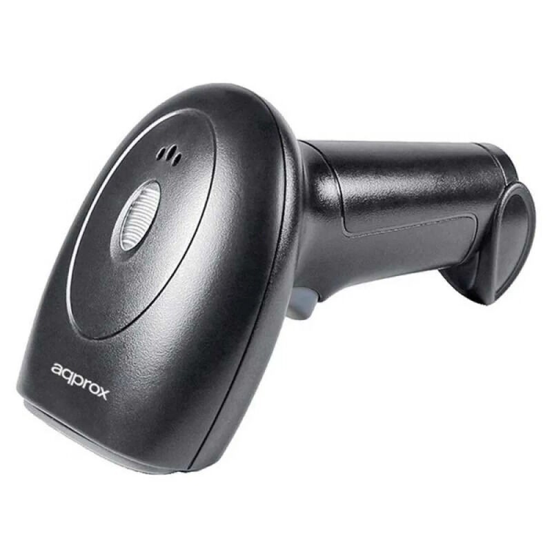 Approx Leitor Código de Barras Sem Fio USB 1D-2D-QR - APPLS21WS - Wireless Approx Leitor Código de Barras Sem Fio USB 1D-2D-QR - APPLS21WS - Wireless