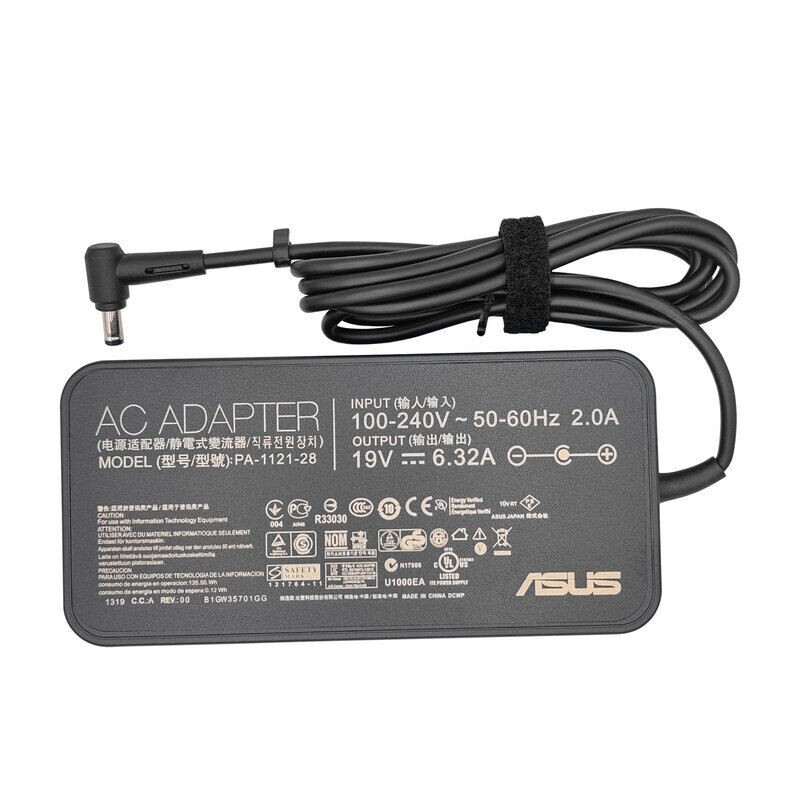 Transf. Asus 19V 6.32A 120W Conetor 5.5mm x 2.5mm Slim