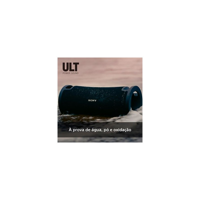 Coluna Bluetooth SONY ULT Field 7 SRS-ULT70B (Autonomia: Até 30 h - Preto) Coluna Bluetooth SONY ULT Field 7 SRS-ULT70B (Autonomia: Até 30 h - Preto)