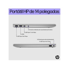 *CAIXA DANIFICADA *Portátil HP 14-ep0003np (14' - Intel N200 - RAM: 4 GB - 128 GB SSD- Intel UHD)