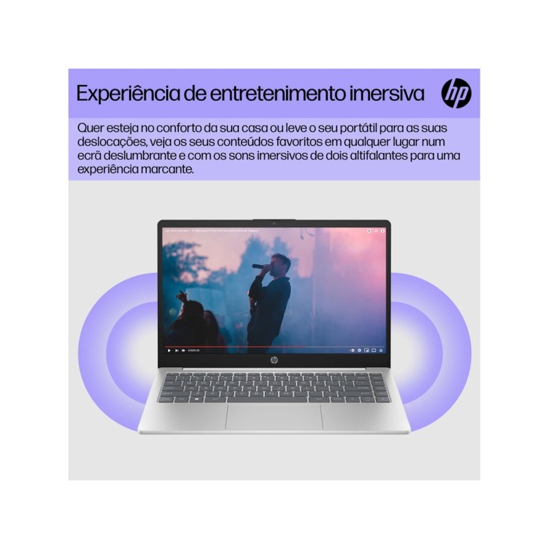 *CAIXA DANIFICADA *Portátil HP 14-ep0003np (14' - Intel N200 - RAM: 4 GB - 128 GB SSD- Intel UHD) *CAIXA DANIFICADA *Portátil HP 14-ep0003np (14' - Intel N200 - RAM: 4 GB - 128 GB SSD- Intel UHD)