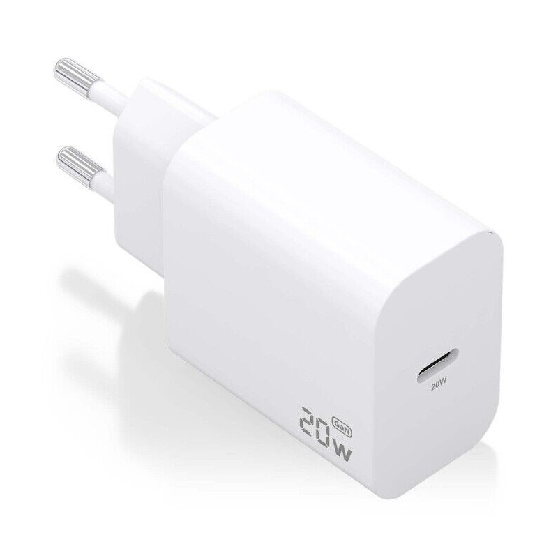 Carregador AISENS A110-0938 (20W - USB-C - Branco)