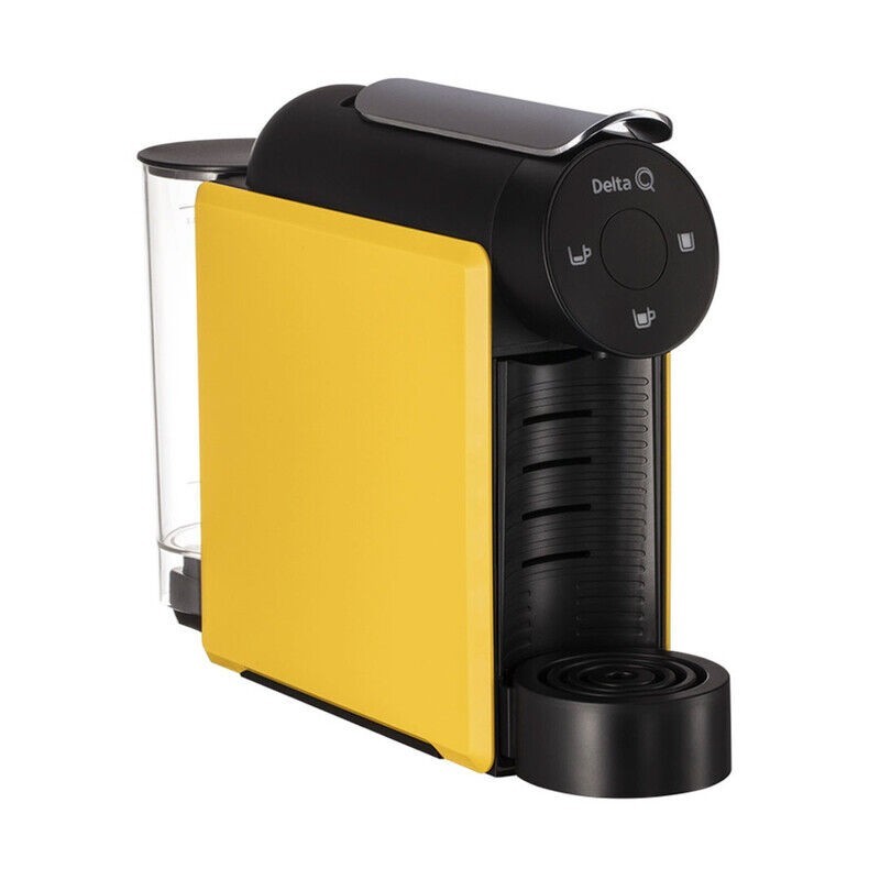 Máquina de Café Delta Q Mini Qool Amarelo
