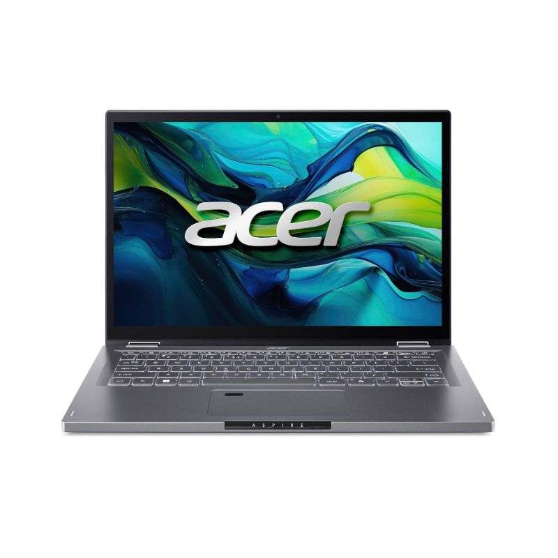 Portátil ACER Aspire Spin (14'' - Intel Core 7 150U - RAM: 16 GB - 1 TB SSD - Intel Uma)