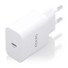 Carregador AISENS A110-0938 (20W - USB-C - Branco)