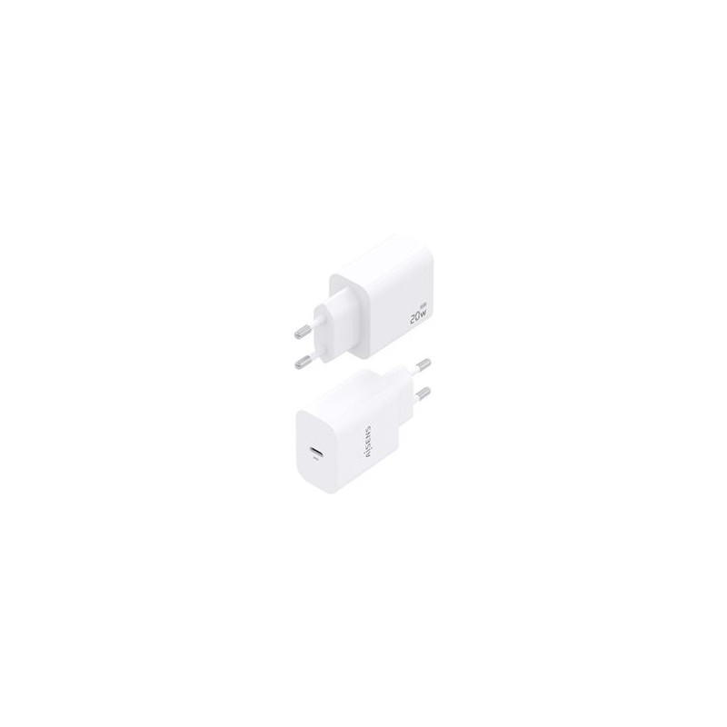 Carregador AISENS A110-0938 (20W - USB-C - Branco)