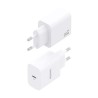 Carregador AISENS A110-0938 (20W - USB-C - Branco)