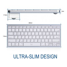 *SEM CAIXA* Teclado EWENT Bluetooth Slim (Português)
