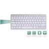 *SEM CAIXA* Teclado EWENT Bluetooth Slim (Português)