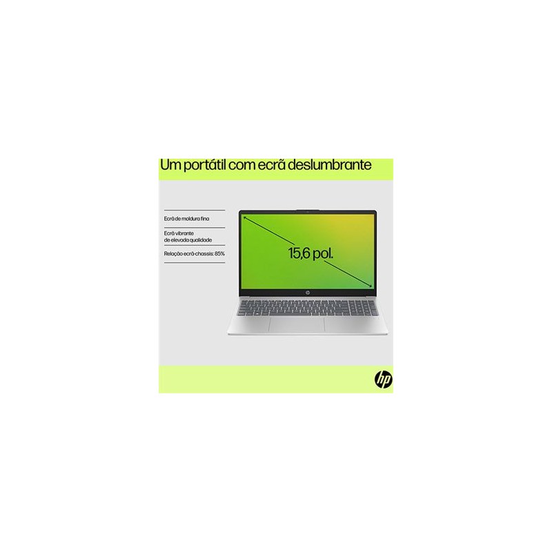 Computador Portátil HP 15-fd0071np | 15.6" | i7-1355U | 16GB | 1TB SSD