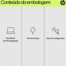 Computador Portátil HP 15-fd0071np | 15.6" | i7-1355U | 16GB | 1TB SSD