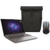 Pack Portátil Gaming LENOVO LOQ 15IAX9E-030 (15.6'' - Intel Core i5-12450HX - RAM: 16 GB - 512 GB SSD PCIe - RTX 3050)