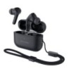 Auriculares Bluetooth Vention Echo Lite E11 Pro com Cancelamento de Ruído Pretos