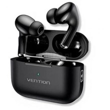 Auriculares Bluetooth Vention Echo Lite E11 com Caixa de carga Pretos
