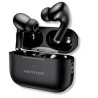 Auriculares Bluetooth Vention Echo Lite E11 com Caixa de carga Pretos