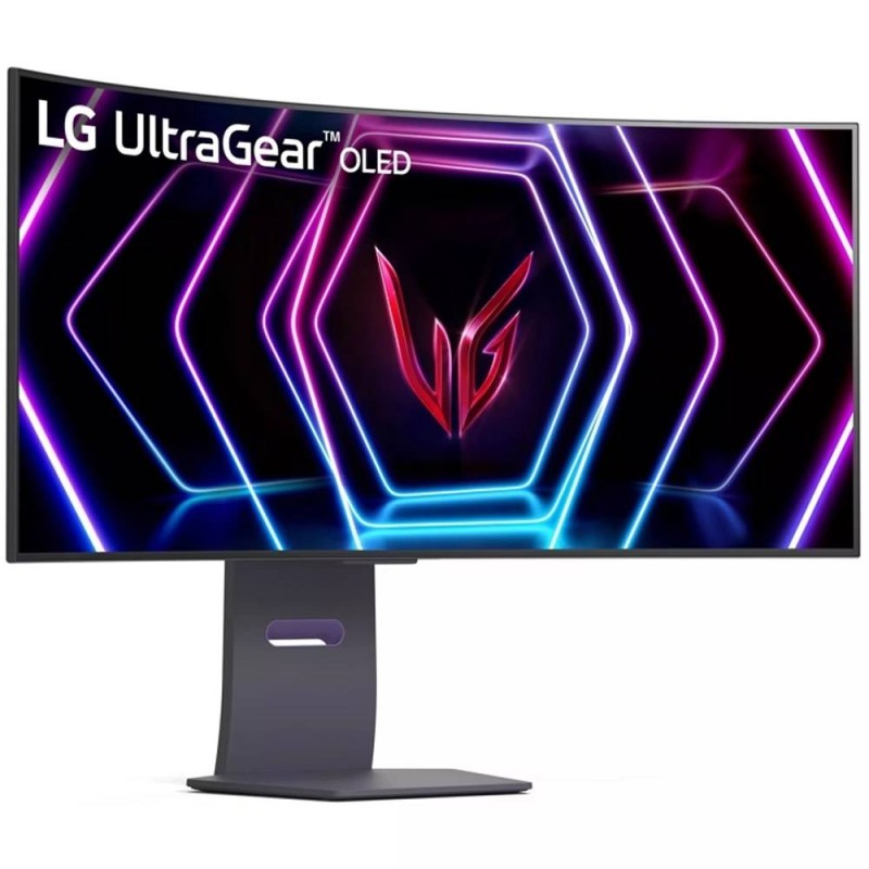 **ReUse GRADE A** Monitor LG UltraGear 39GS95QE-B ( Preto - 39'' - NVIDIA G-SYNC - Wide Quad HD - Preto)