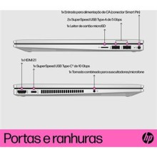 Portátil HP Pavilion x360 14-ek1018np (14'' - Intel Core i5-1335U - RAM: 16 GB - 512 GB SSD PCIe - Intel Iris X Graphics)