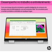 Portátil HP Pavilion x360 14-ek1018np (14'' - Intel Core i5-1335U - RAM: 16 GB - 512 GB SSD PCIe - Intel Iris X Graphics)
