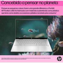 Portátil HP Pavilion x360 14-ek1018np (14'' - Intel Core i5-1335U - RAM: 16 GB - 512 GB SSD PCIe - Intel Iris X Graphics)