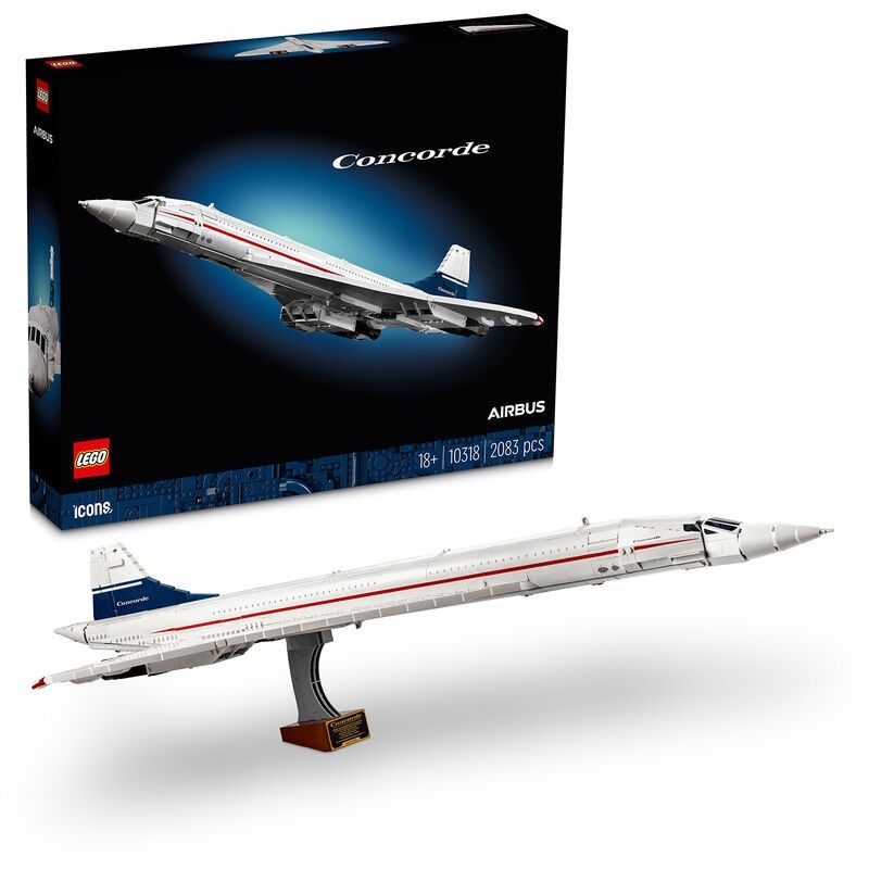 LEGO Icons Concorde Airbus - 10318