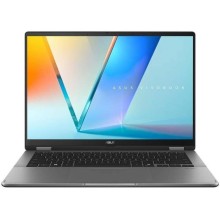 Portátil ASUS Vivobook Flip TP3407SA-U72AOHDCB1 (14'' - Intel Core Ultra 7256V - RAM: 16 GB - 1 TB SSD - Intel Arc Graphics)