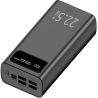 Powerbank 30000mAh Leotec LEPOW30W22K Preto