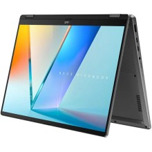 Portátil ASUS Vivobook Flip TP3407SA-U72AOHDCB1 (14'' - Intel Core Ultra 7256V - RAM: 16 GB - 1 TB SSD - Intel Arc Graphics)