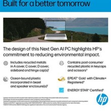 Portátil HP OmniBook 7 AeroNGAI 13-bg1003np | 13.3" | AMD Ryzen™ AI 7 350 | 32GB | 1TB SSD