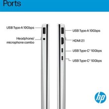 Portátil HP OmniBook 7 AeroNGAI 13-bg1003np | 13.3" | AMD Ryzen™ AI 7 350 | 32GB | 1TB SSD