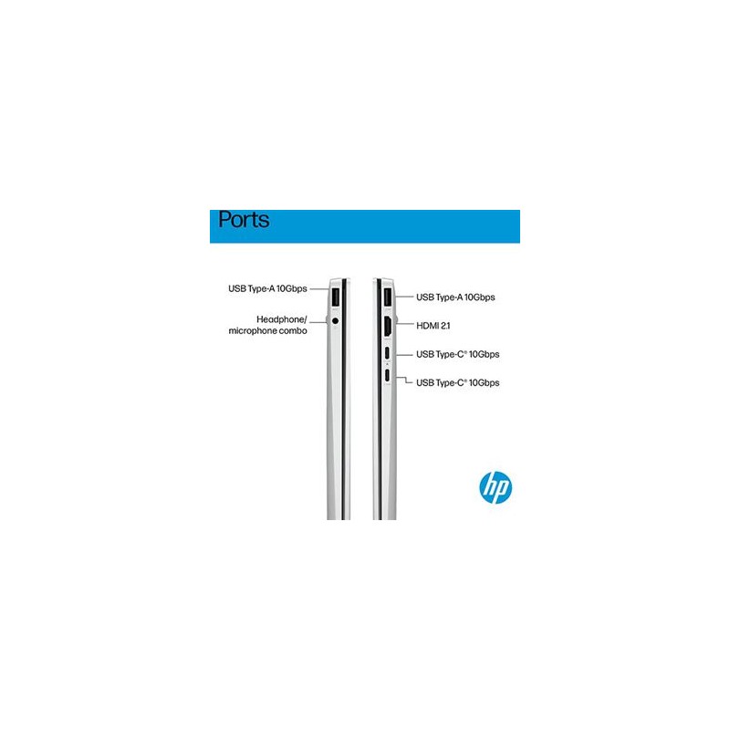 Portátil HP OmniBook 7 AeroNGAI 13-bg1003np | 13.3" | AMD Ryzen™ AI 7 350 | 32GB | 1TB SSD