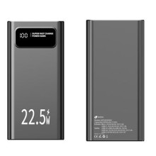 Powerbank 30000mAh Leotec LEPOW30W22K Preto