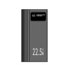 Powerbank 30000mAh Leotec LEPOW30W22K Preto