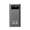 Powerbank 30000mAh Leotec LEPOW30W22K Preto