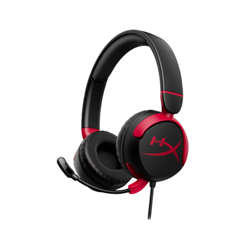 Auscultadores Gaming HyperX Cloud Mini - Preto