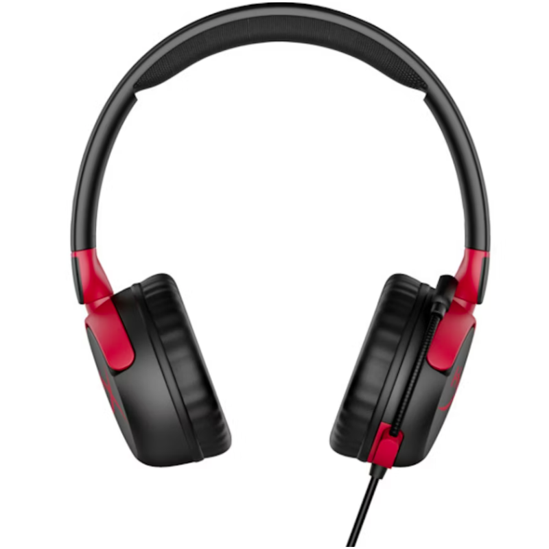 Auscultadores Gaming HyperX Cloud Mini - Preto