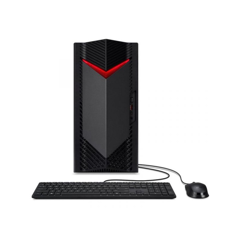 Desktop Gaming ACER Nitro 50 N50-656 Intel Core i7-14700F - NVIDIA GeForce RTX 5060 - RAM: 16 GB - 1 TB SSD
