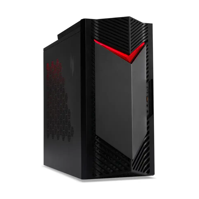 Desktop Gaming ACER Nitro 50 N50-656 Intel Core i7-14700F - NVIDIA GeForce RTX 5060 - RAM: 16 GB - 1 TB SSD