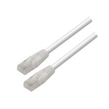 Cabo de Rede 50cm Utp Cat5e Rj45 Aisens Branco Aisens