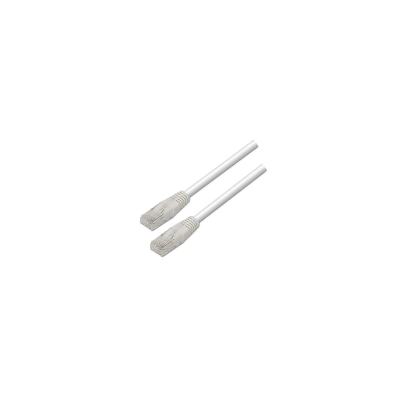 Cabo de Rede 50cm Utp Cat5e Rj45 Aisens Branco Aisens
