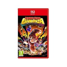 Jogo Nintendo Switch 2 Donkey Kong Bananza