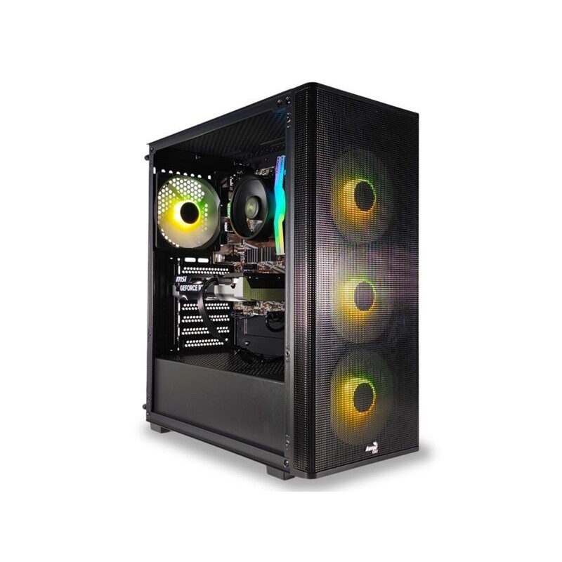 Desktop Gaming NEBULA (AMD Ryzen 5 5600 - NVIDIA GeForce RTX 5060 - RAM: 16 GB - 1 TB SSD)