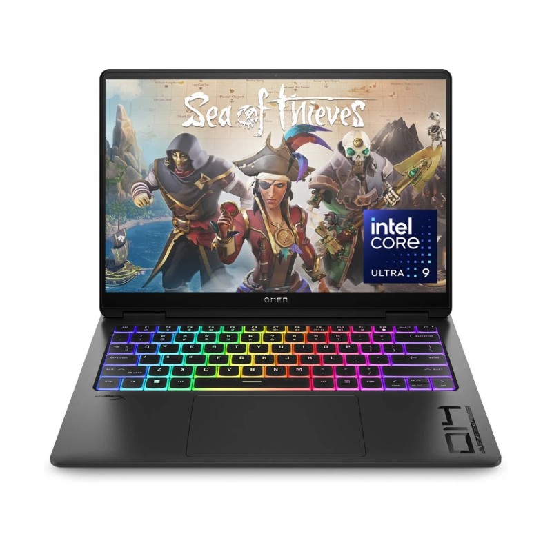 *ReUse Grade A+* Portátil Gaming HP Omen Transcend 14-fb0008np (Intel Core Ultra 9 185H - RTX 4060 - RAM: 32 GB - 1 TB SSD)