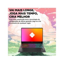 *ReUse Grade A+* Portátil Gaming HP Omen Transcend 14-fb0008np (Intel Core Ultra 9 185H - RTX 4060 - RAM: 32 GB - 1 TB SSD)