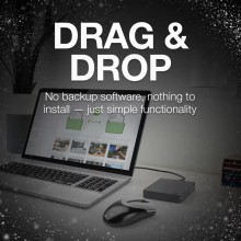 Disco Externo Seagate 2TB Basic Portable USB 3.0 Preto - STJL2000400