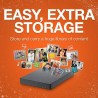 Disco Externo Seagate 2TB Basic Portable USB 3.0 Preto - STJL2000400