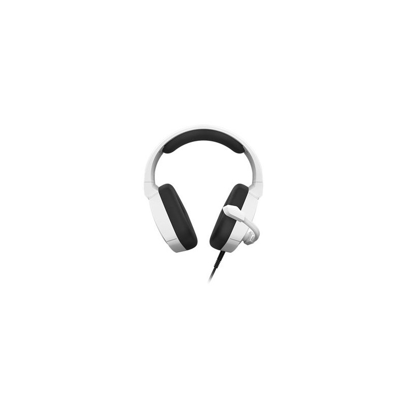 Headset Krom Kopa Pro Stereo PC/PS5/PS4/Switch Branco