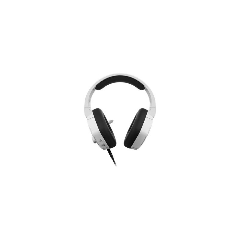 Headset Krom Kopa Pro Stereo PC/PS5/PS4/Switch Branco