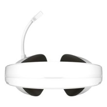 Headset Krom Kopa Pro Stereo PC/PS5/PS4/Switch Branco