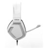 Headset Krom Kopa Pro Stereo PC/PS5/PS4/Switch Branco