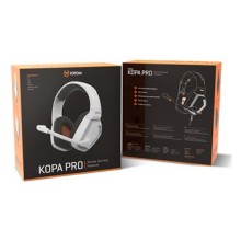 Headset Krom Kopa Pro Stereo PC/PS5/PS4/Switch Branco